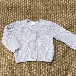 Zara Purple chunky Knit Sweater, size 3-4 toddler girl, great condition